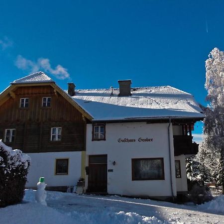 Gasthaus Gruber Hotel Tamsweg Zewnętrze zdjęcie