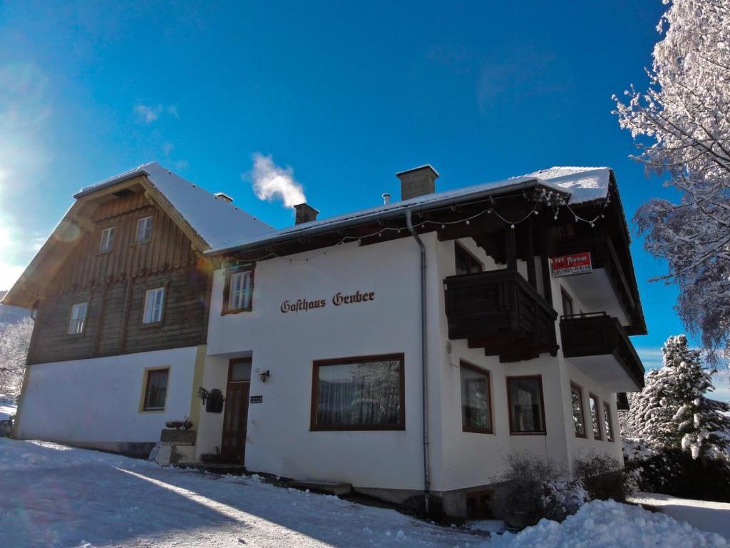 Gasthaus Gruber Hotel Tamsweg Zewnętrze zdjęcie