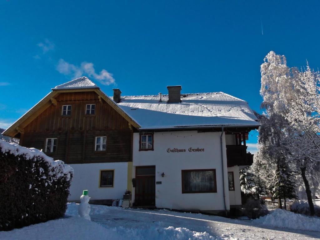 Gasthaus Gruber Hotel Tamsweg Zewnętrze zdjęcie